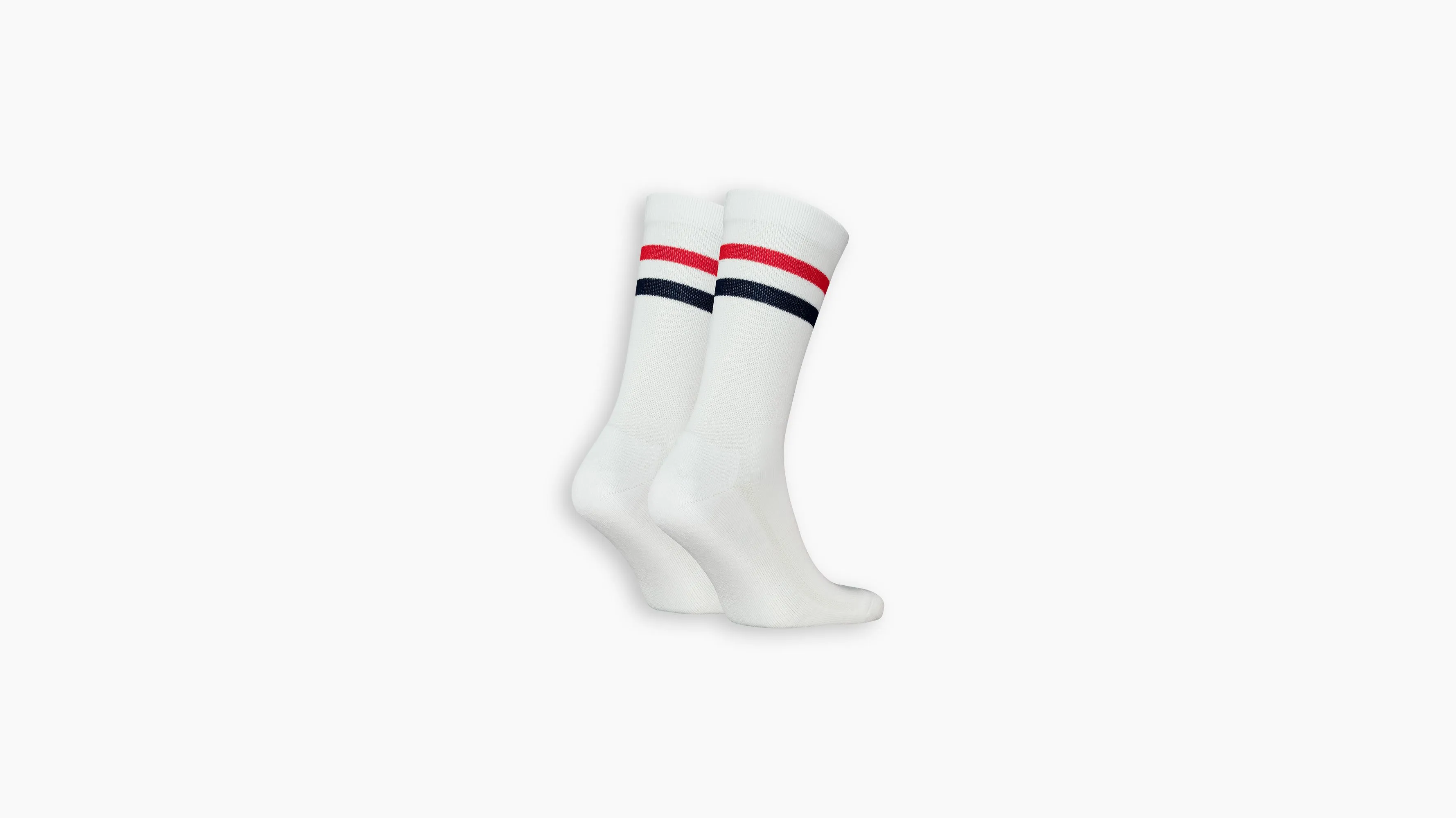 Calcetines De Altura Estándar Levi's® Sport Stripe: Paquete De 2